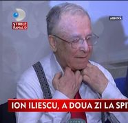 Ion Iliescu, consultat de medici la spitalul Elias. Fostul presedinte are probleme de sanatate?